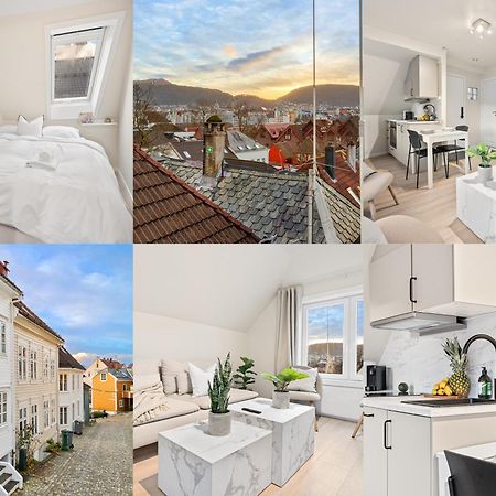 View To Bryggen - Renovated Dec 24 - Historic Cobblestone Street Apartman Bergen Kültér fotó